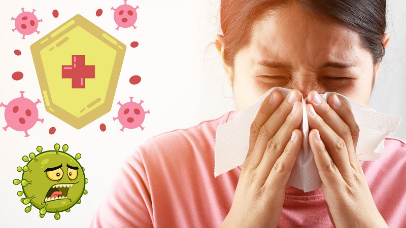 Giao mùa là thời điểm thích hợp để vi khuẩn virus, vi khuẩn gây bệnh đường hô hấp hoạt động mạnh Miễn dịch tự nhiên suy giảm và nỗi lo bệnh đường hô hấp